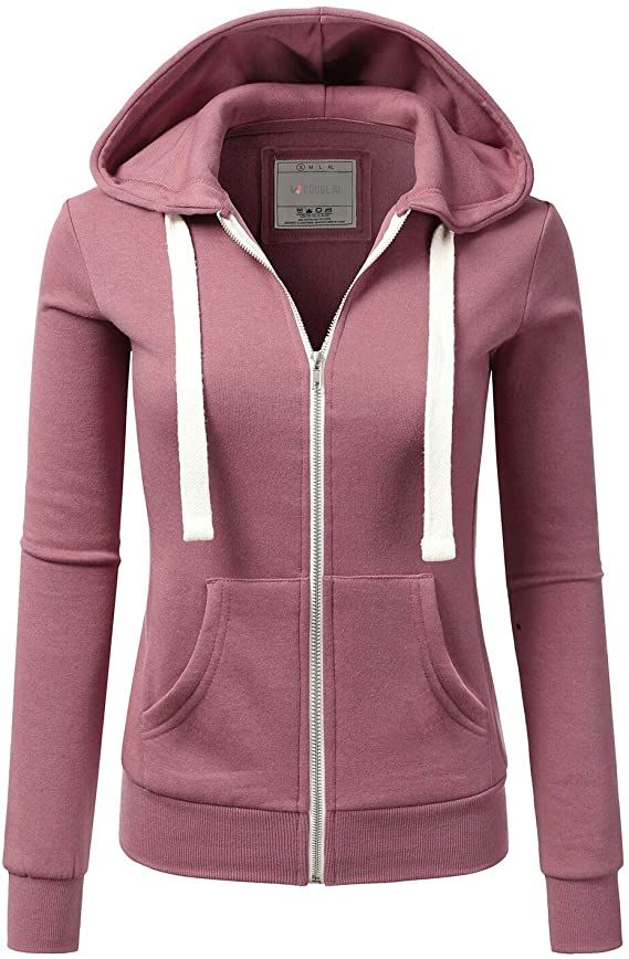 Zip-Up Hoodie